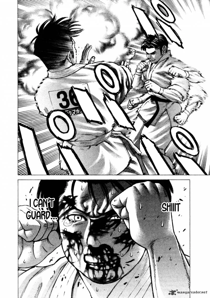 Karate Shoukoushi Kohinata Minoru Chapter 125 page 8