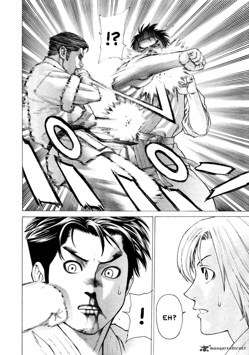 Karate Shoukoushi Kohinata Minoru Chapter 125 page 6