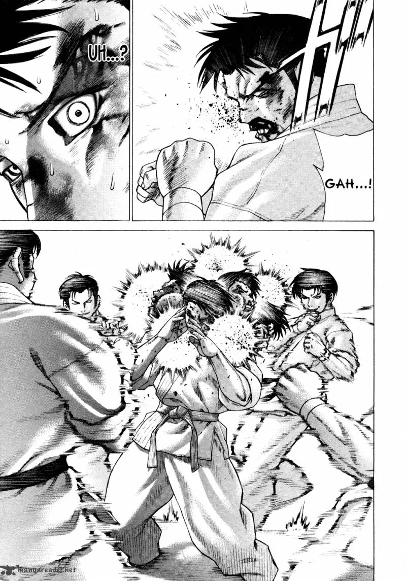 Karate Shoukoushi Kohinata Minoru Chapter 125 page 11