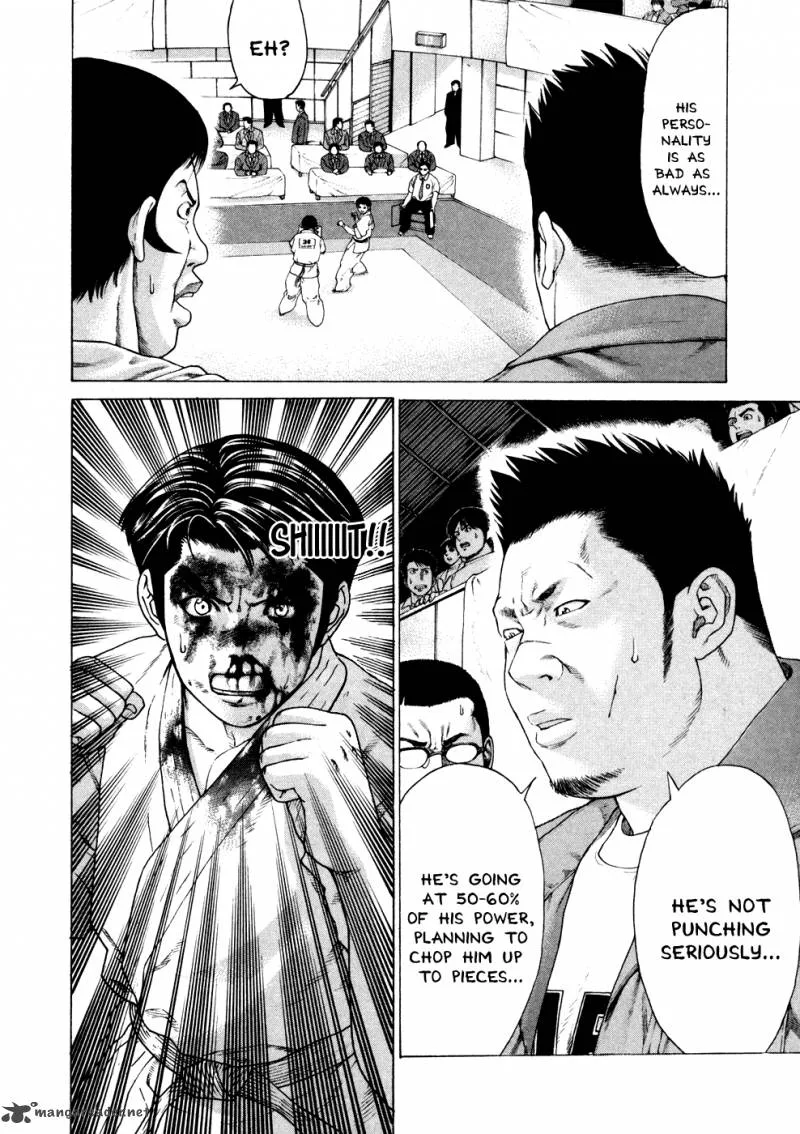 Karate Shoukoushi Kohinata Minoru Chapter 125 page 10