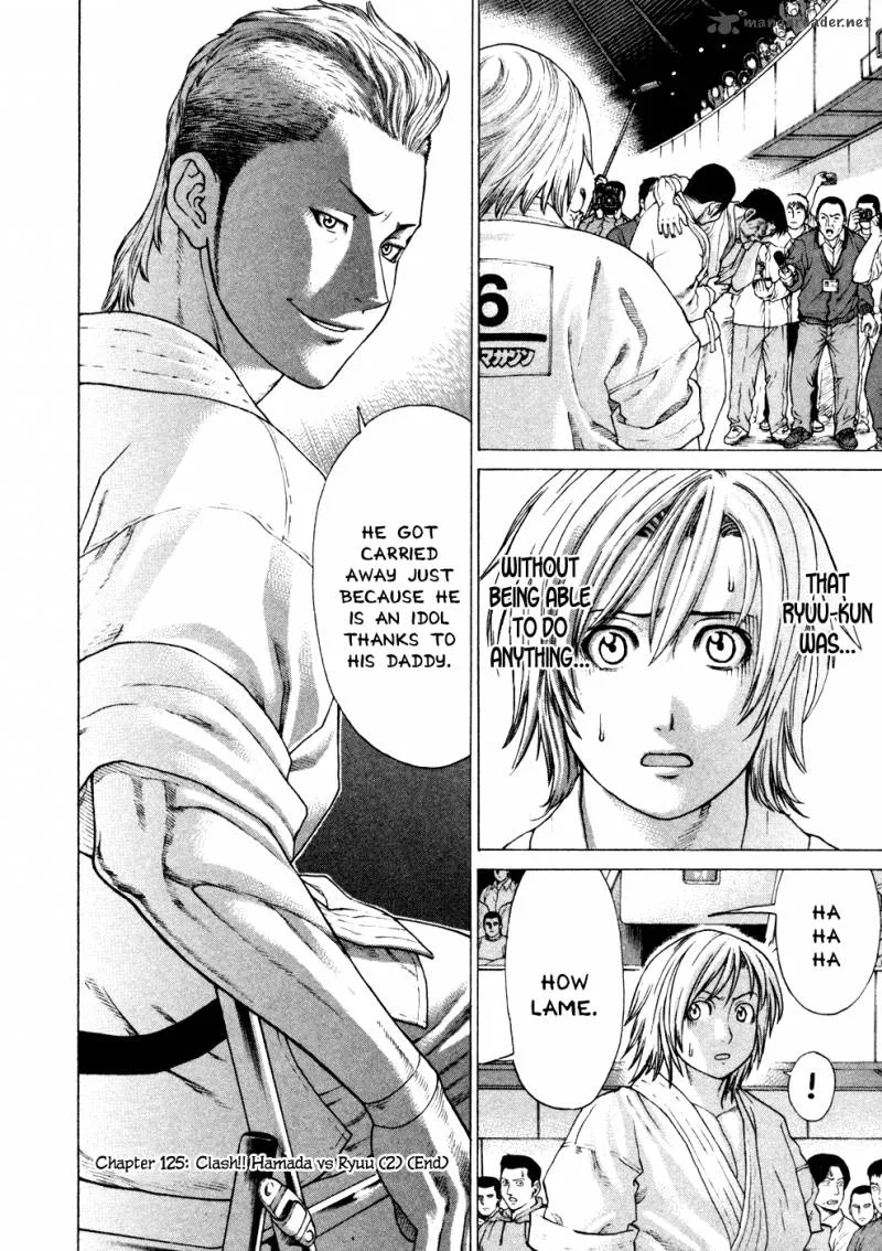 Karate Shoukoushi Kohinata Minoru Chapter 125 page 20