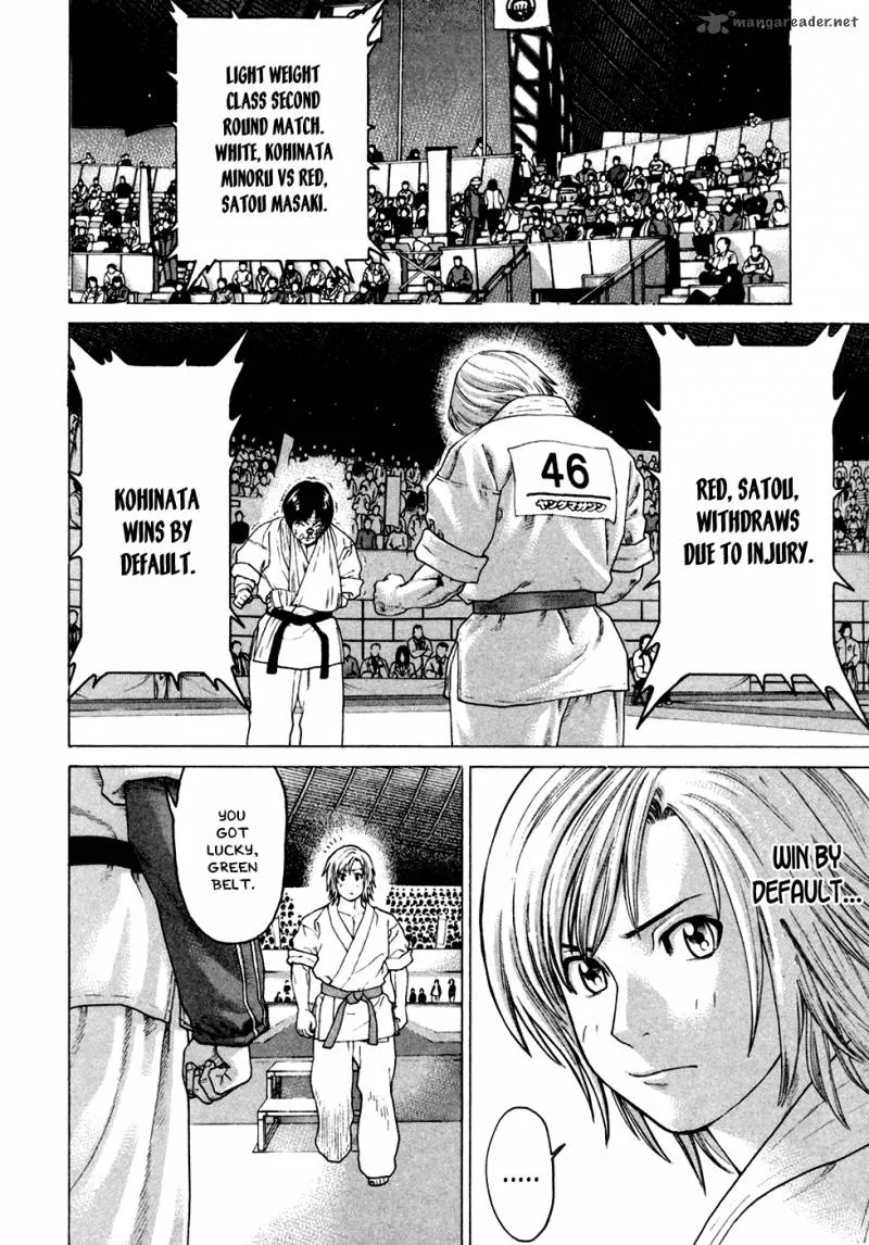 Karate Shoukoushi Kohinata Minoru Chapter 126 page 14