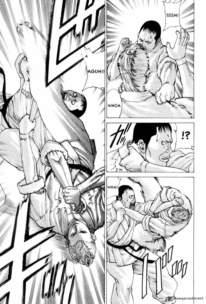 Karate Shoukoushi Kohinata Minoru Chapter 126 page 9
