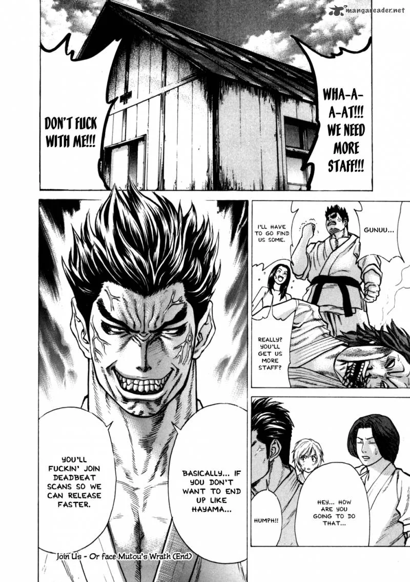 Karate Shoukoushi Kohinata Minoru Chapter 126 page 20