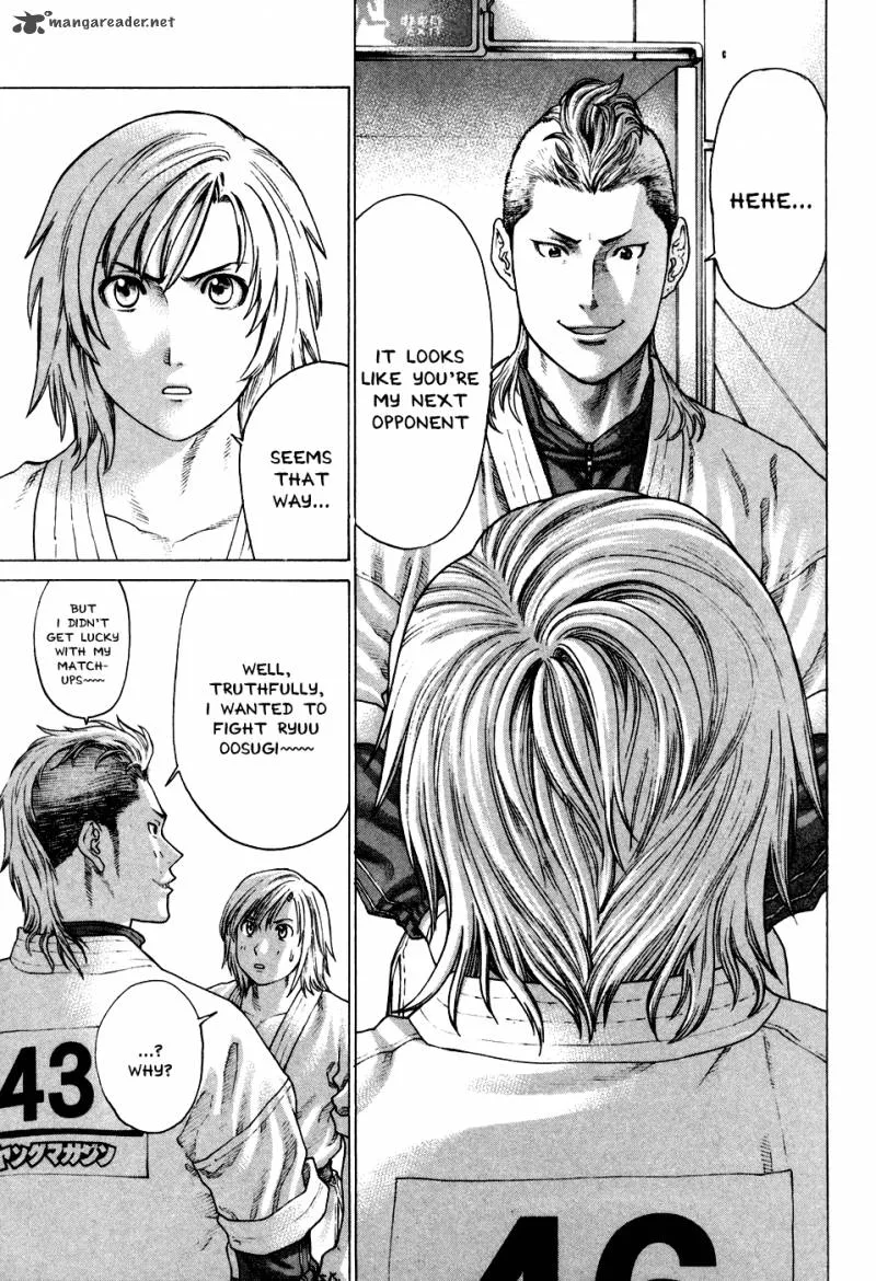Karate Shoukoushi Kohinata Minoru Chapter 126 page 15