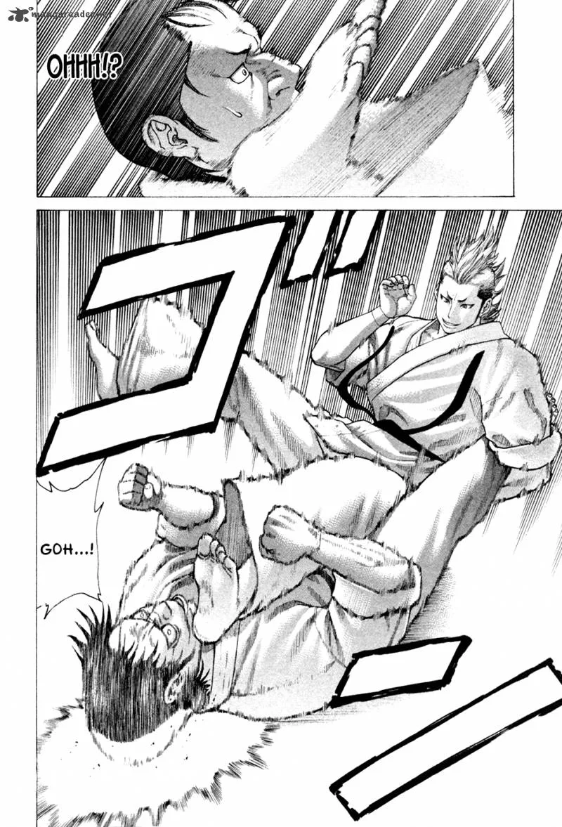 Karate Shoukoushi Kohinata Minoru Chapter 126 page 12