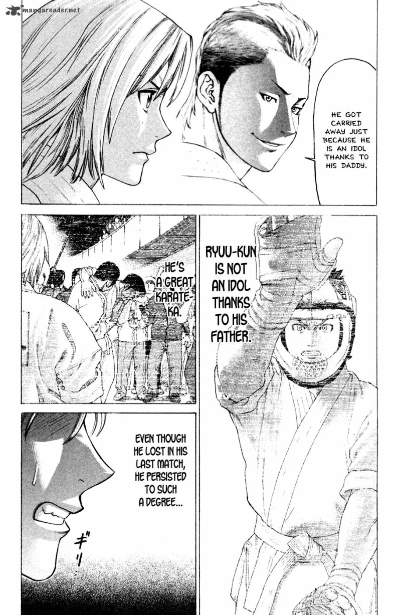 Karate Shoukoushi Kohinata Minoru Chapter 126 page 8