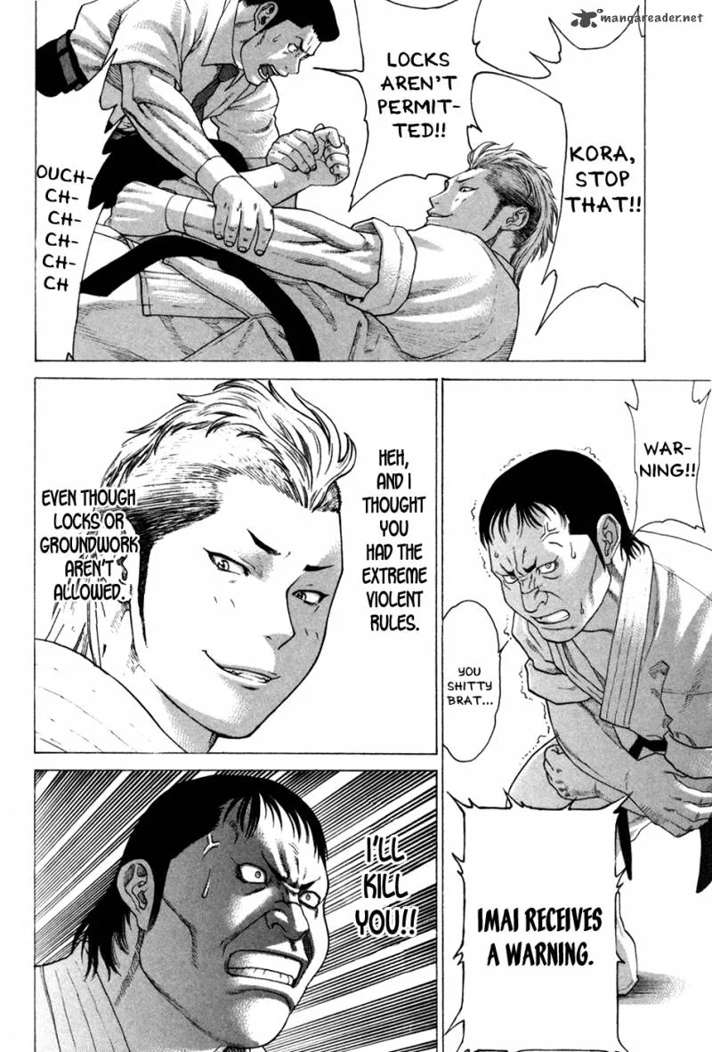 Karate Shoukoushi Kohinata Minoru Chapter 126 page 10