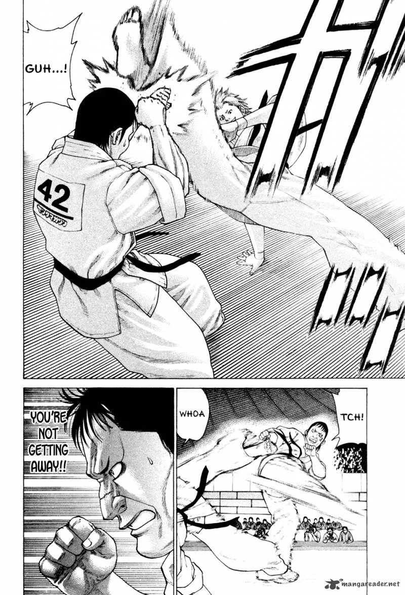 Karate Shoukoushi Kohinata Minoru Chapter 126 page 4