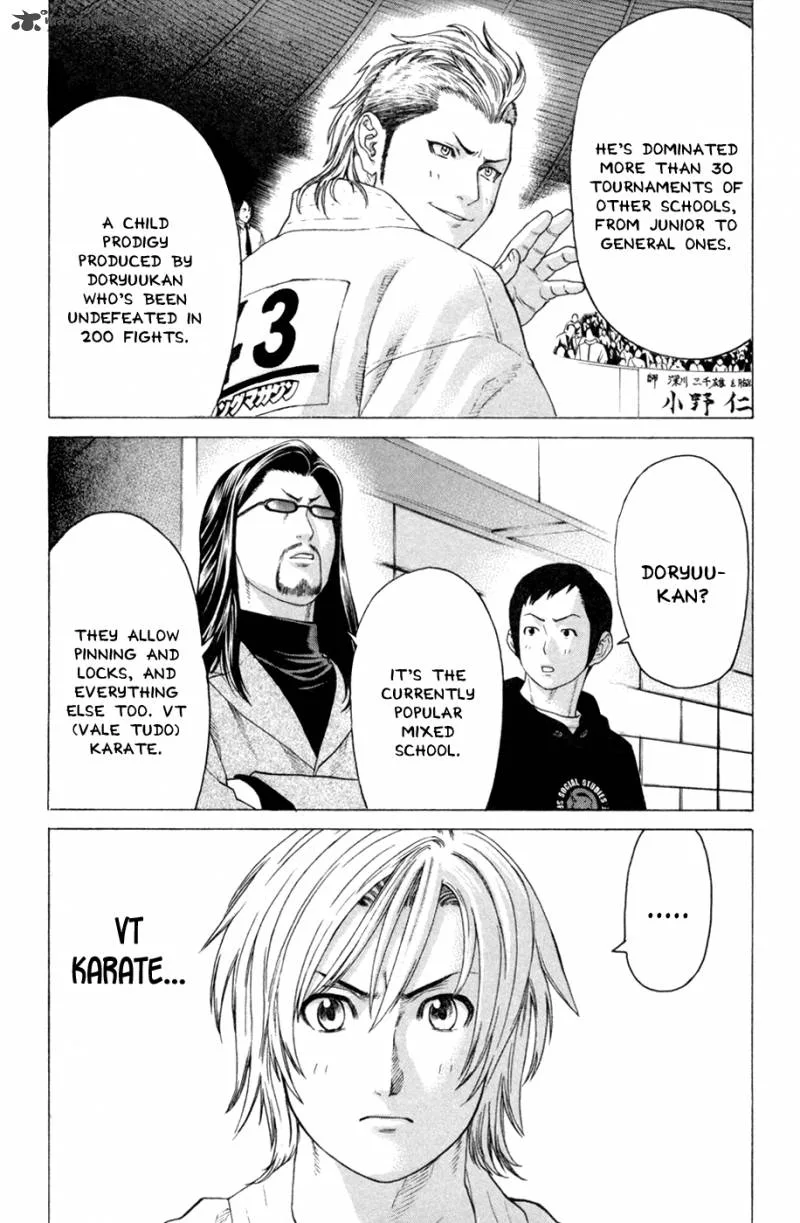 Karate Shoukoushi Kohinata Minoru Chapter 126 page 7