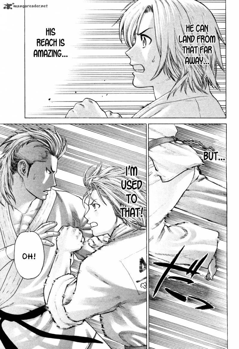 Karate Shoukoushi Kohinata Minoru Chapter 127 page 10