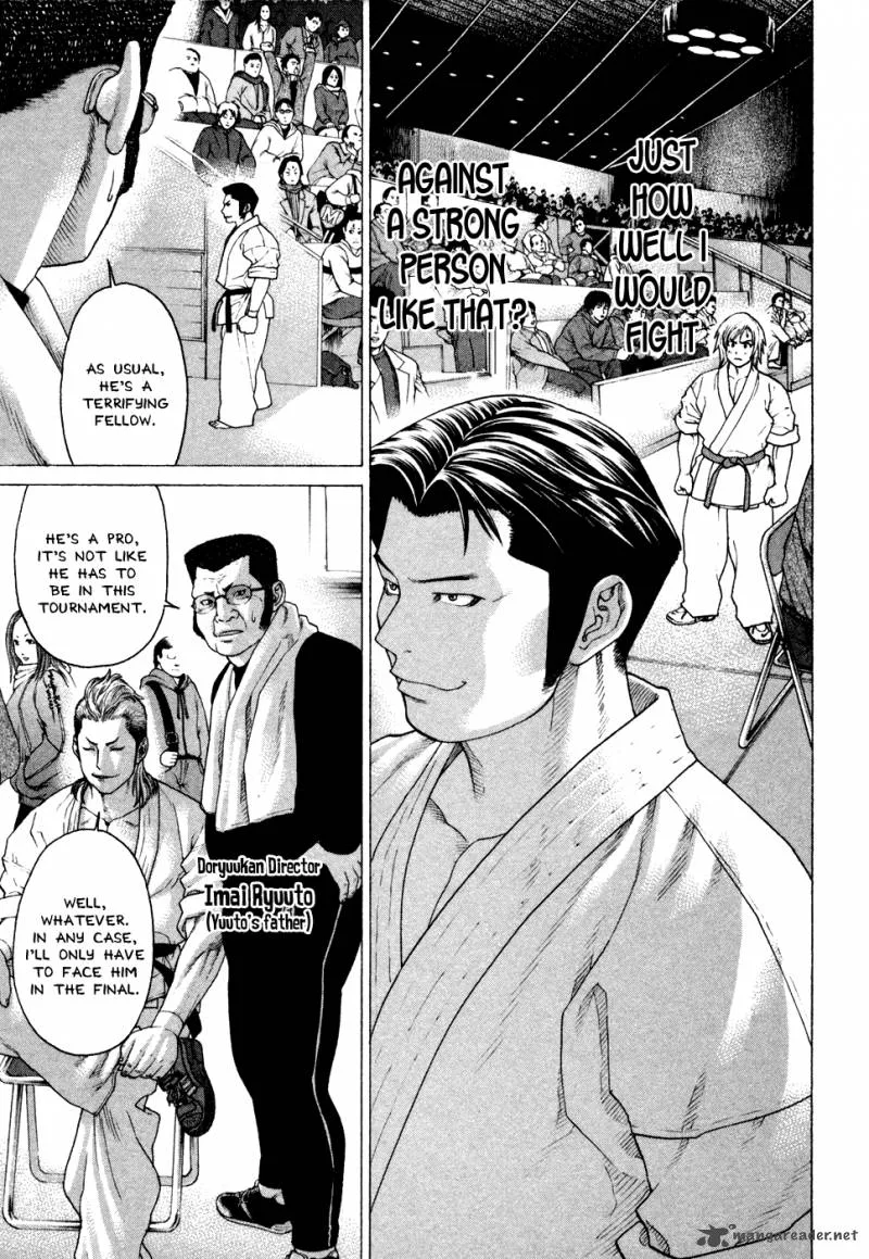 Karate Shoukoushi Kohinata Minoru Chapter 127 page 4
