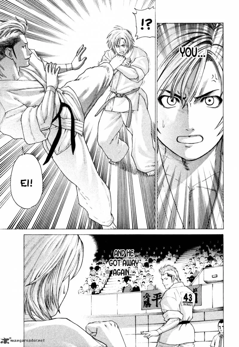 Karate Shoukoushi Kohinata Minoru Chapter 127 page 16