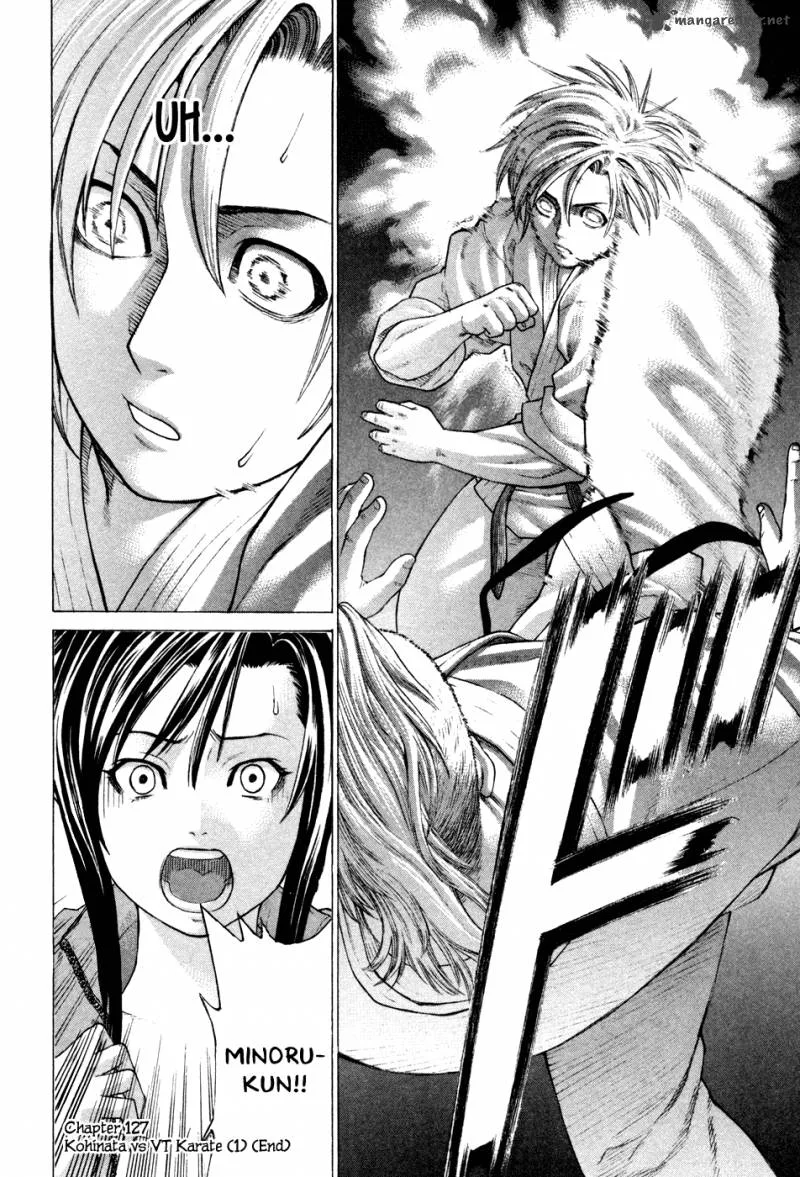 Karate Shoukoushi Kohinata Minoru Chapter 127 page 19