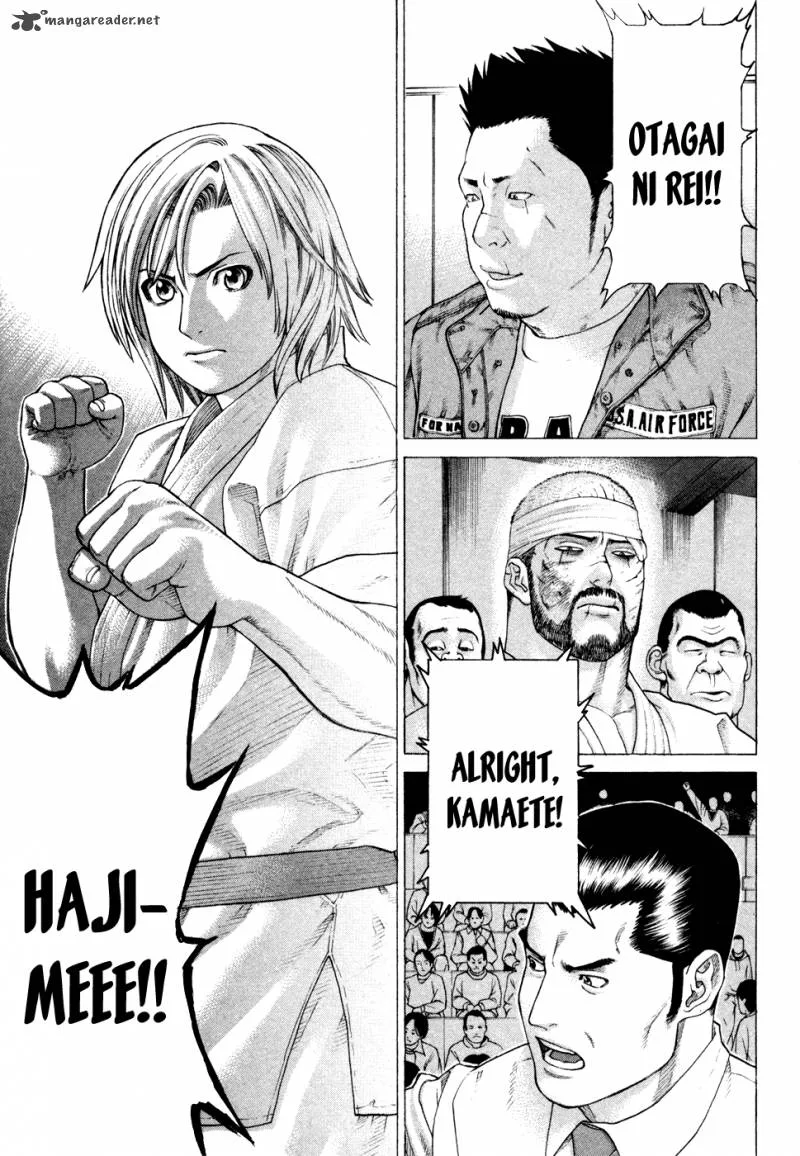 Karate Shoukoushi Kohinata Minoru Chapter 127 page 8