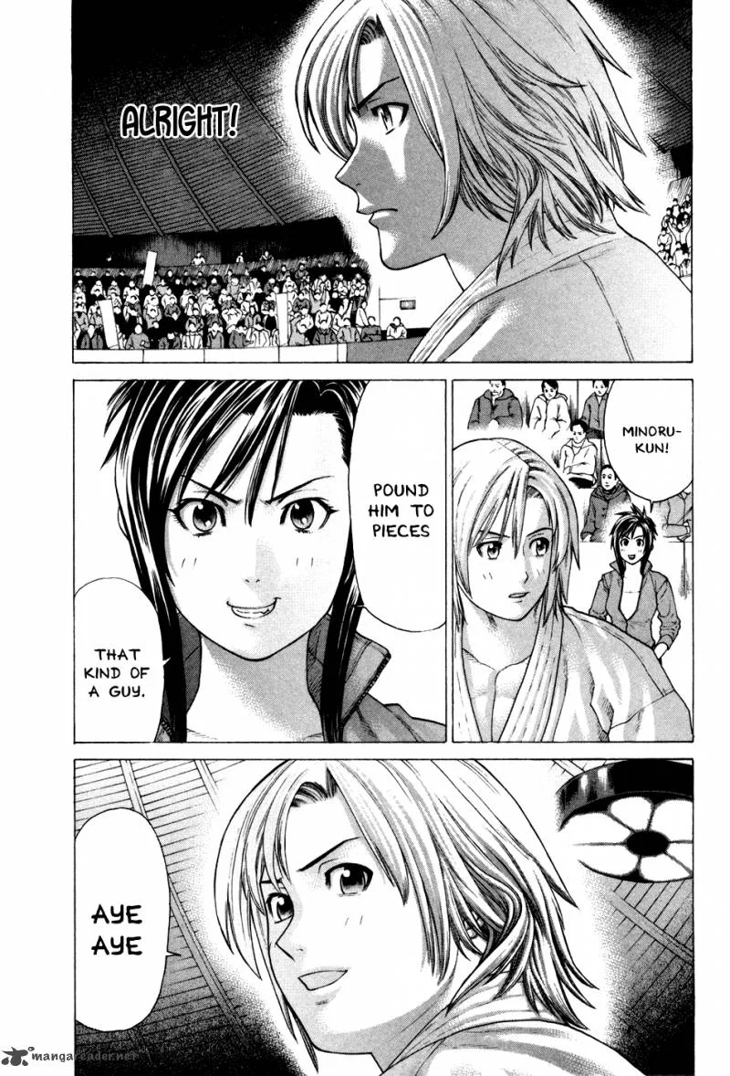 Karate Shoukoushi Kohinata Minoru Chapter 127 page 6