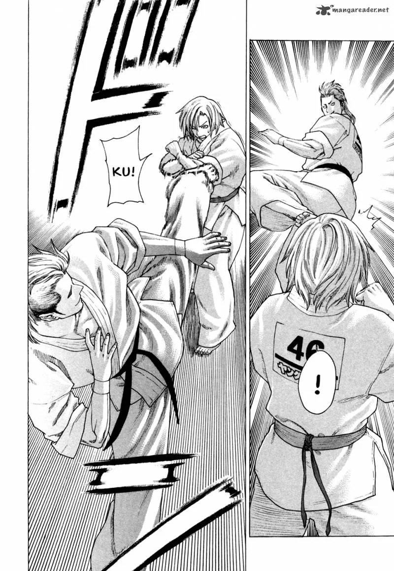 Karate Shoukoushi Kohinata Minoru Chapter 127 page 9
