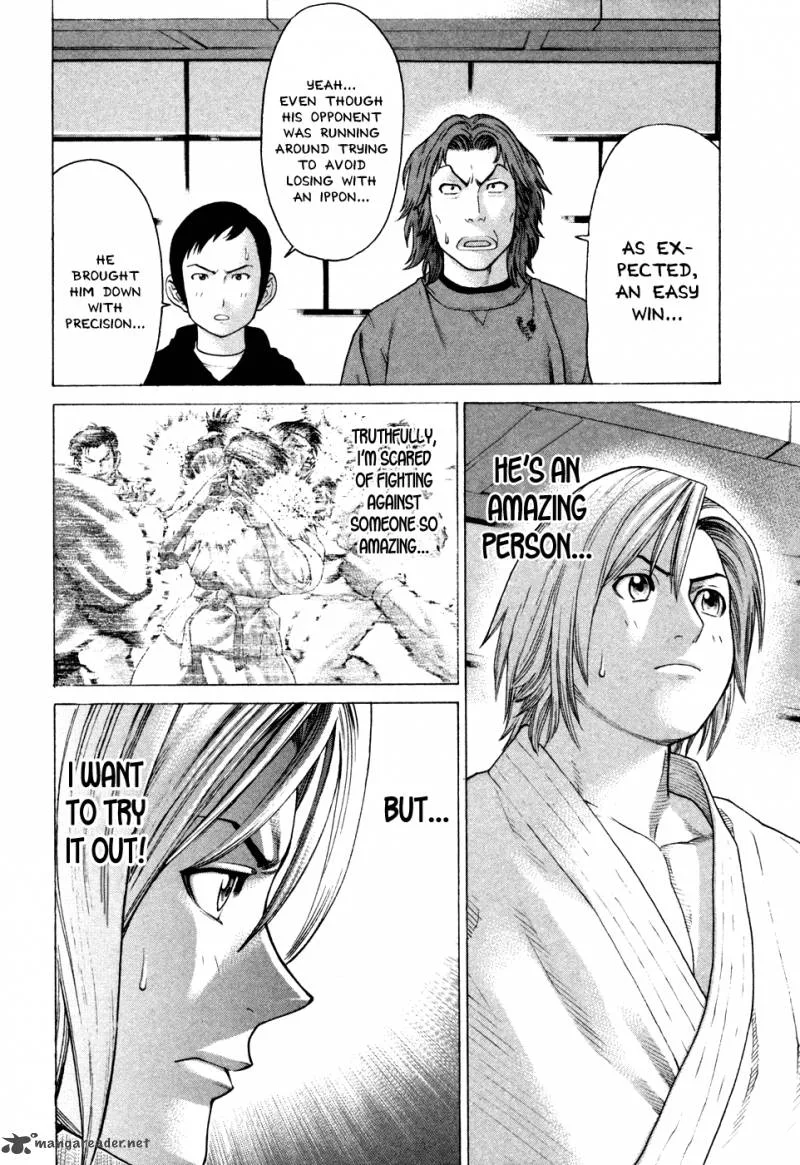 Karate Shoukoushi Kohinata Minoru Chapter 127 page 3
