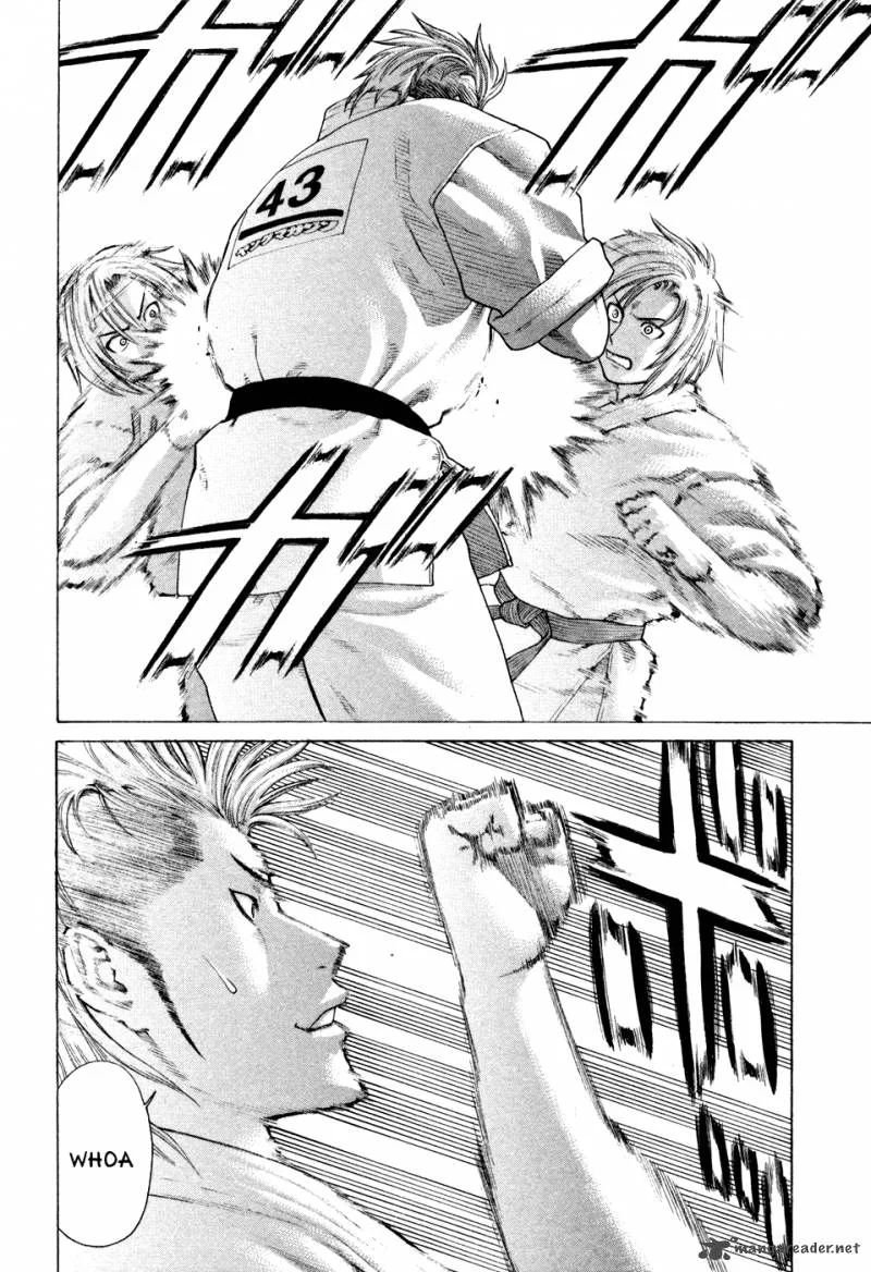Karate Shoukoushi Kohinata Minoru Chapter 127 page 11