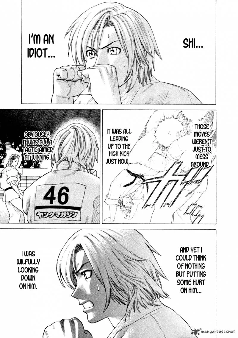 Karate Shoukoushi Kohinata Minoru Chapter 128 page 6
