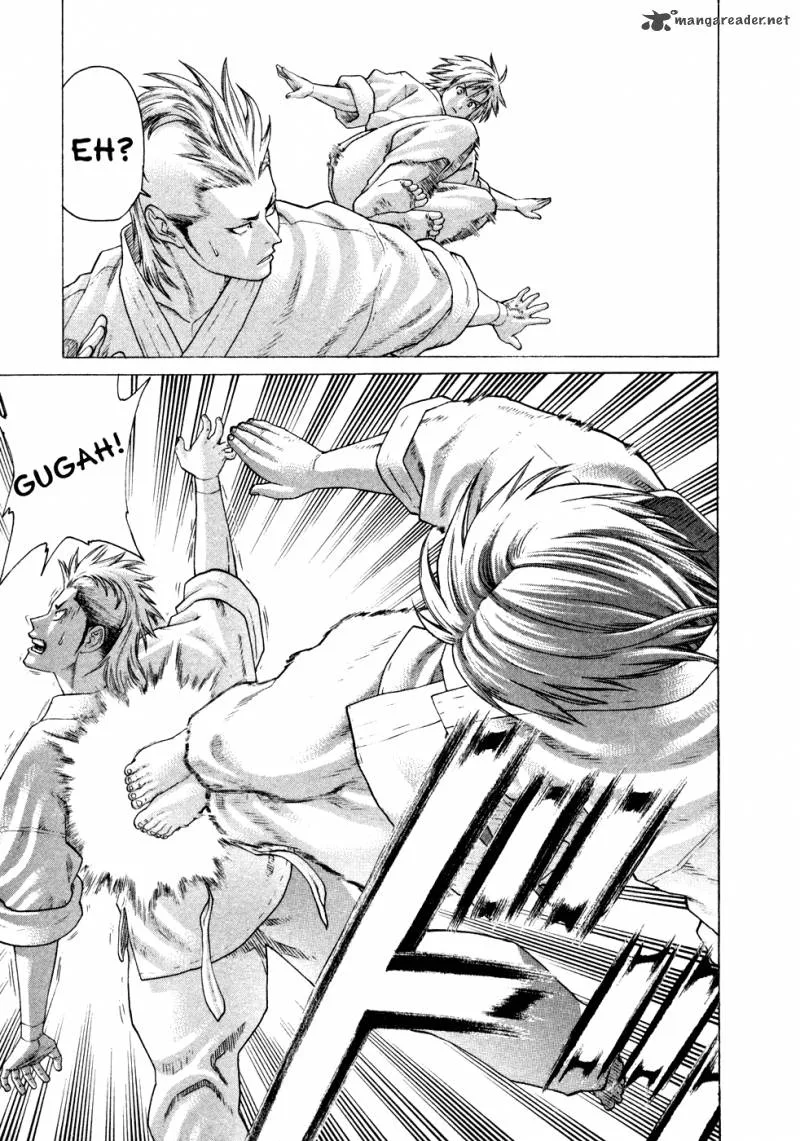 Karate Shoukoushi Kohinata Minoru Chapter 128 page 10