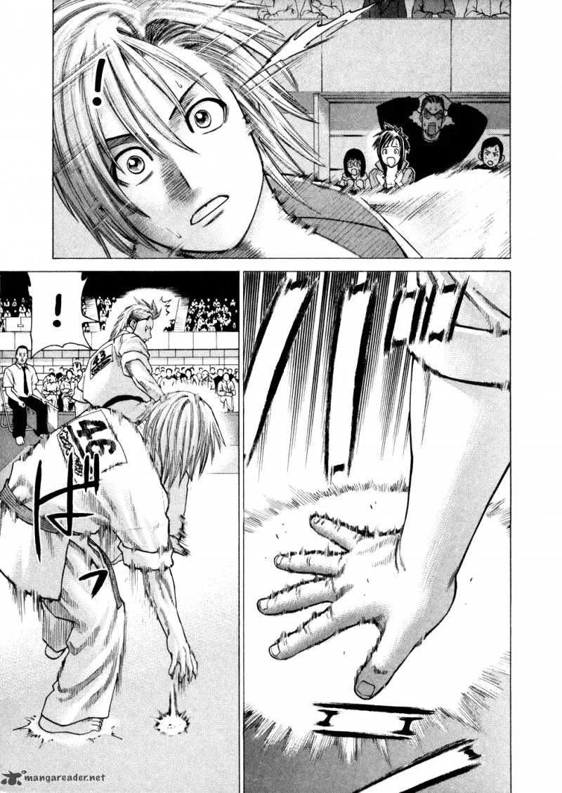 Karate Shoukoushi Kohinata Minoru Chapter 128 page 4