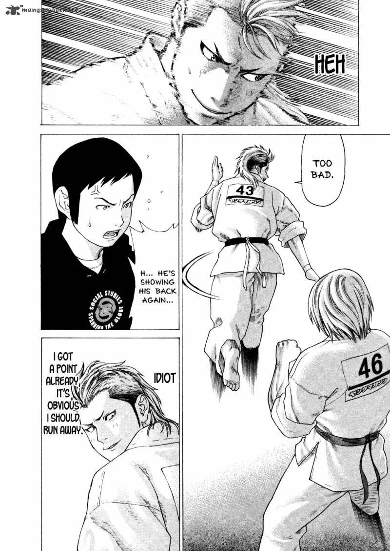 Karate Shoukoushi Kohinata Minoru Chapter 128 page 9