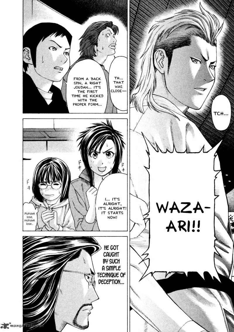 Karate Shoukoushi Kohinata Minoru Chapter 128 page 5