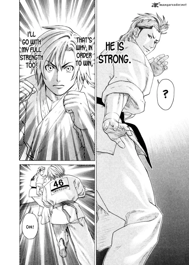 Karate Shoukoushi Kohinata Minoru Chapter 128 page 7