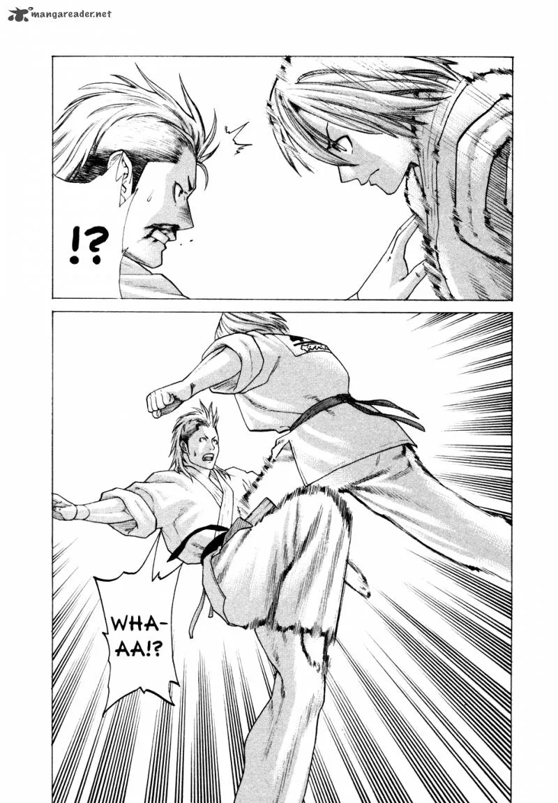 Karate Shoukoushi Kohinata Minoru Chapter 128 page 18