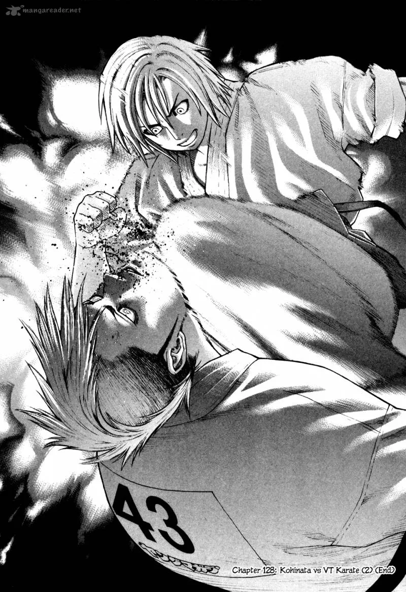 Karate Shoukoushi Kohinata Minoru Chapter 128 page 19