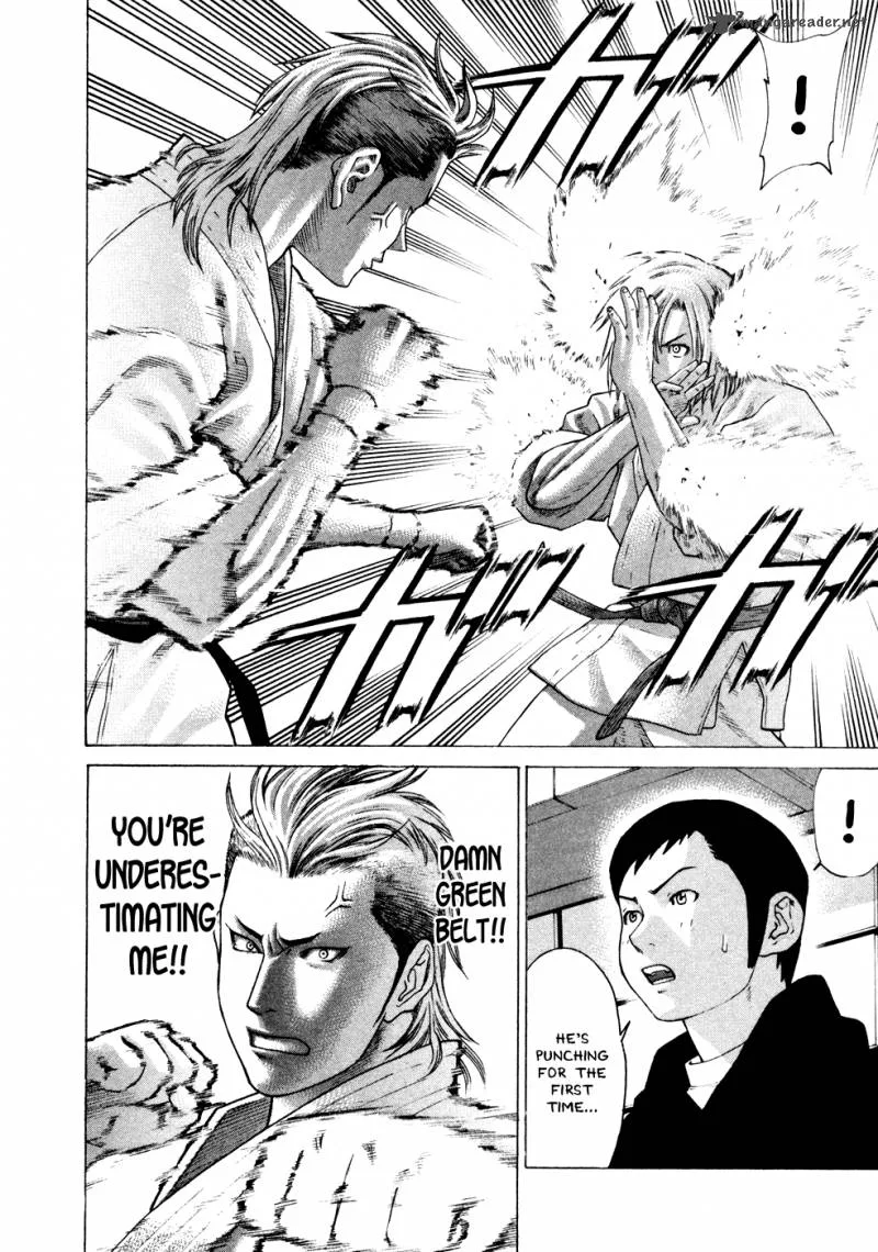Karate Shoukoushi Kohinata Minoru Chapter 128 page 13