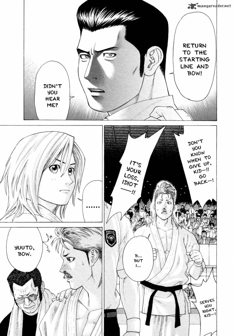 Karate Shoukoushi Kohinata Minoru Chapter 129 page 5