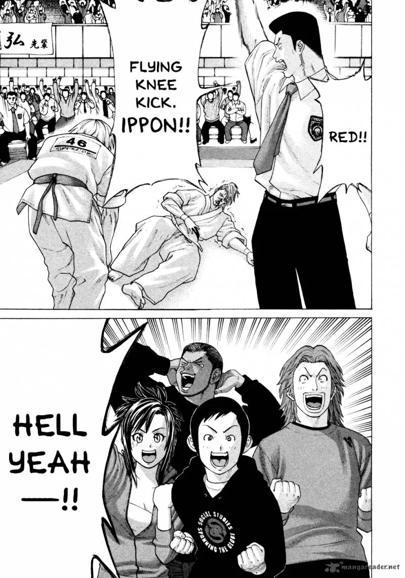 Karate Shoukoushi Kohinata Minoru Chapter 129 page 3