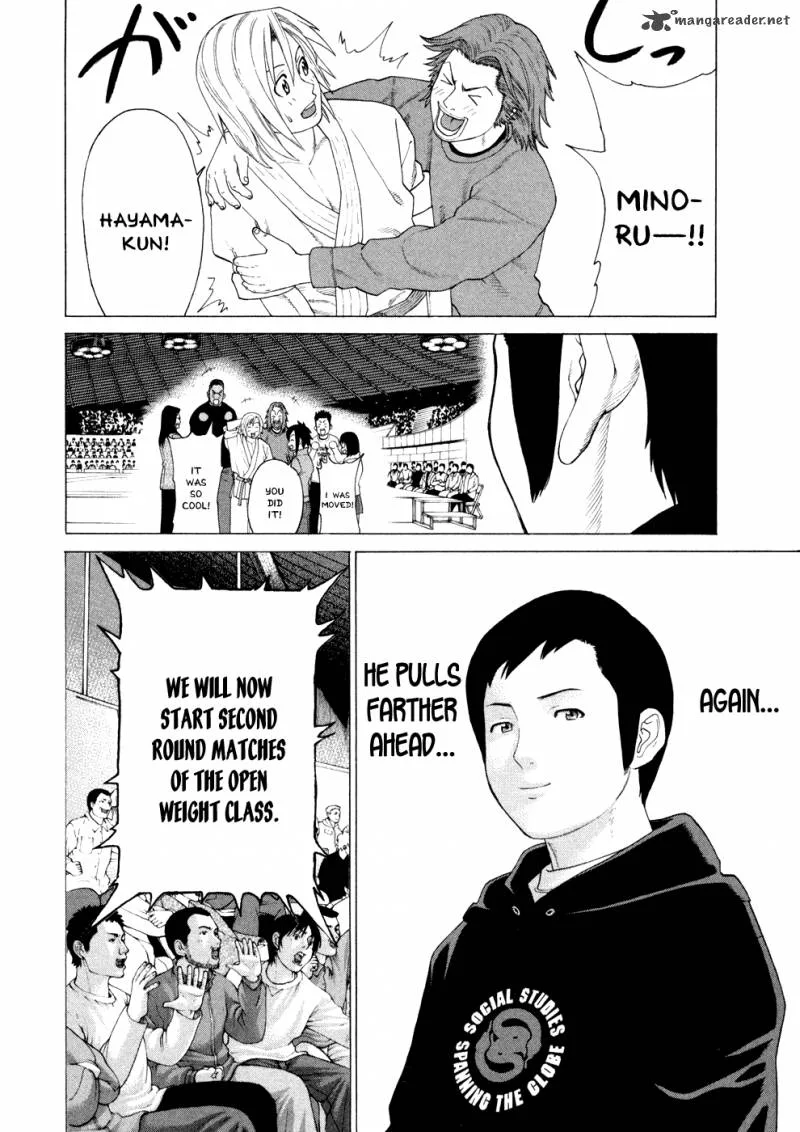 Karate Shoukoushi Kohinata Minoru Chapter 129 page 10