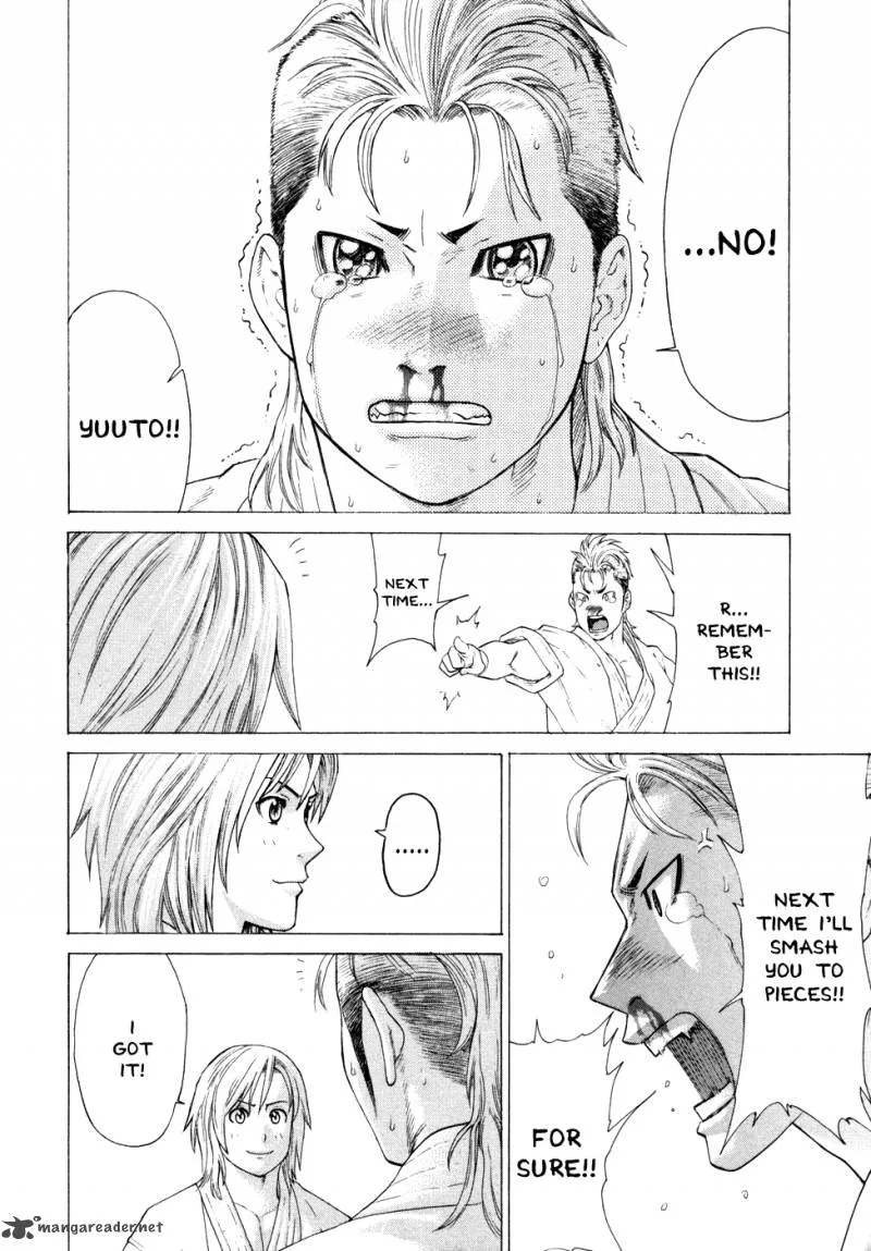 Karate Shoukoushi Kohinata Minoru Chapter 129 page 6