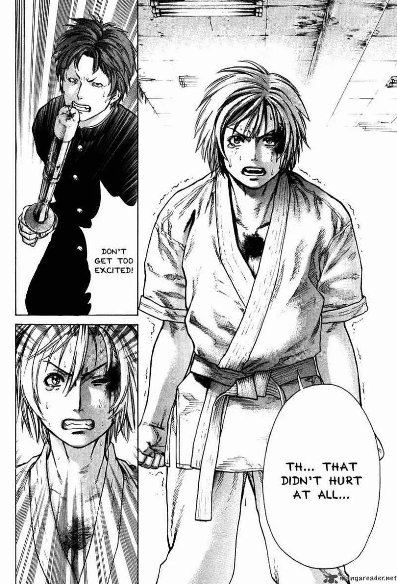 Karate Shoukoushi Kohinata Minoru Chapter 13 page 6