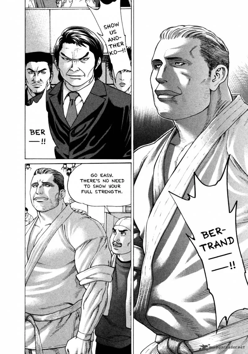 Karate Shoukoushi Kohinata Minoru Chapter 130 page 9