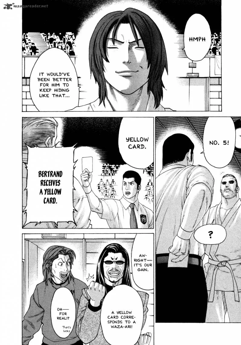 Karate Shoukoushi Kohinata Minoru Chapter 130 page 15