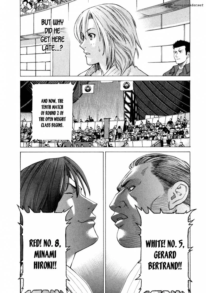 Karate Shoukoushi Kohinata Minoru Chapter 130 page 16
