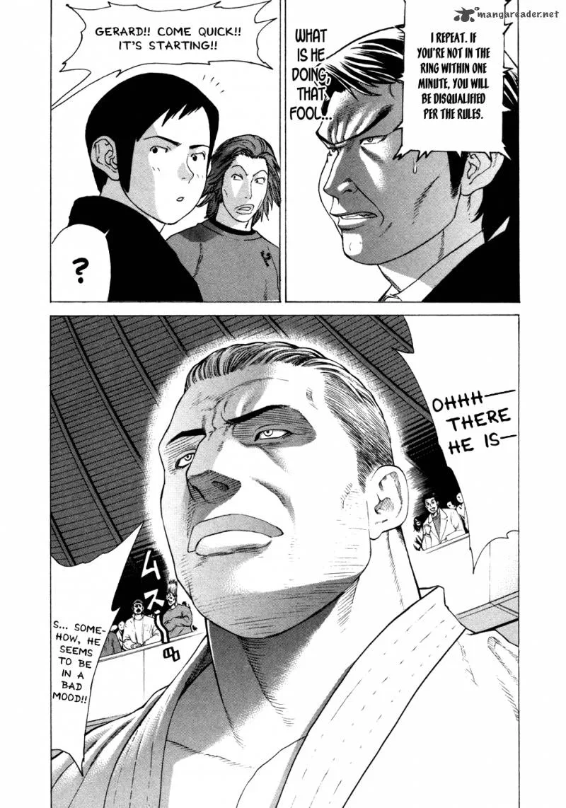 Karate Shoukoushi Kohinata Minoru Chapter 130 page 14