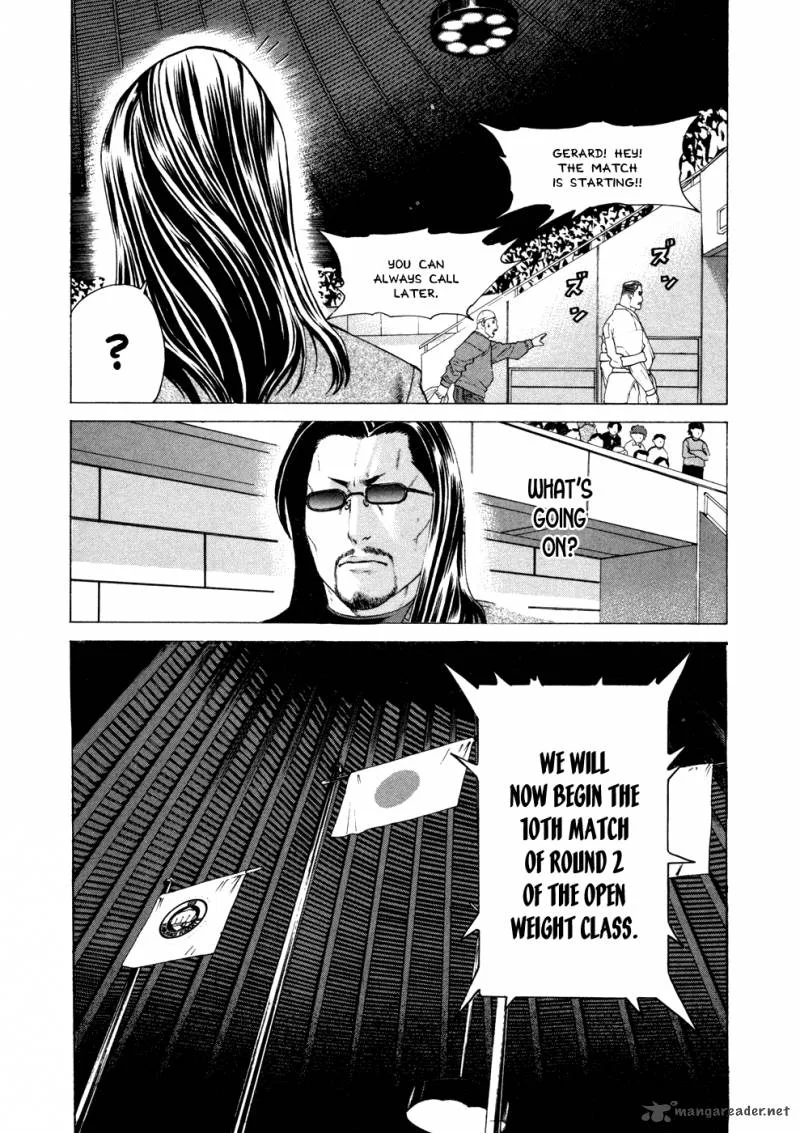 Karate Shoukoushi Kohinata Minoru Chapter 130 page 11