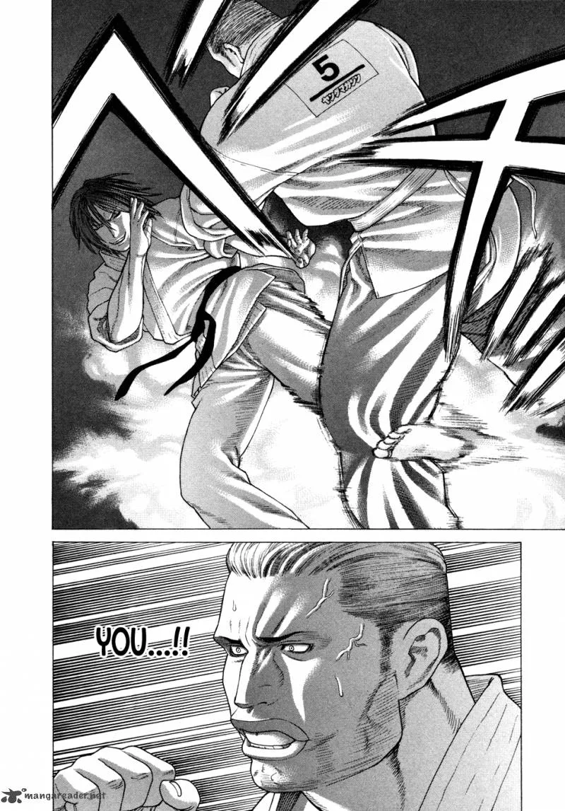Karate Shoukoushi Kohinata Minoru Chapter 130 page 21