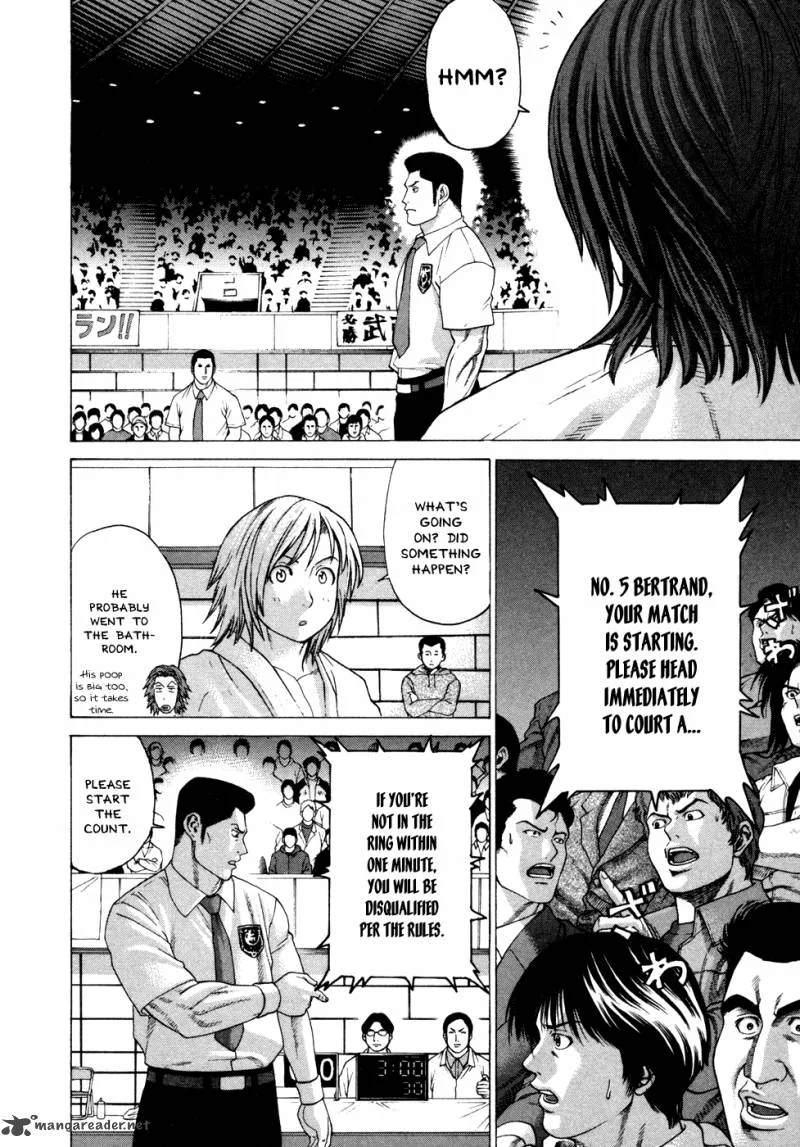 Karate Shoukoushi Kohinata Minoru Chapter 130 page 13