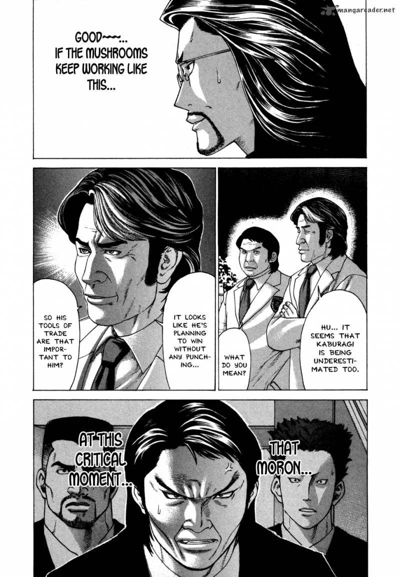 Karate Shoukoushi Kohinata Minoru Chapter 130 page 24