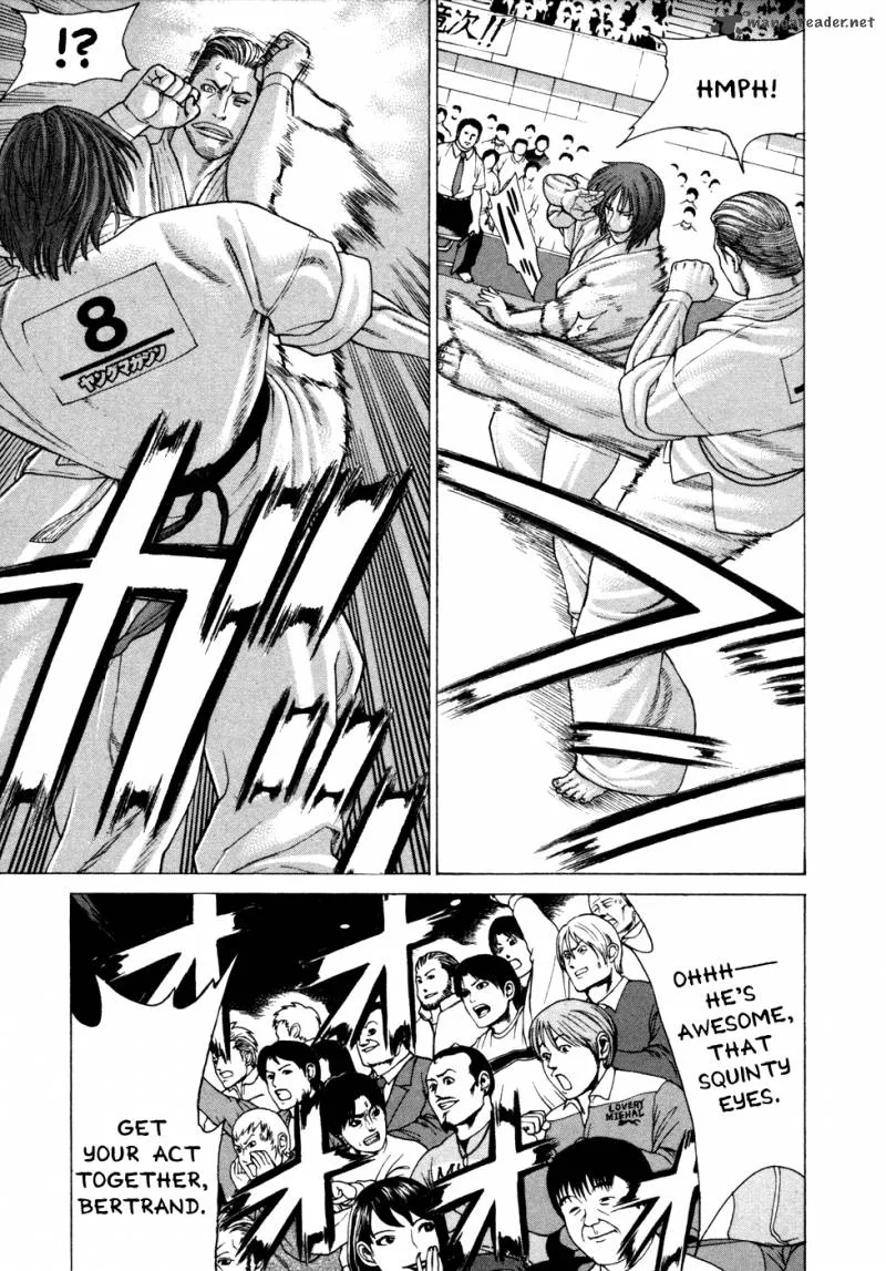 Karate Shoukoushi Kohinata Minoru Chapter 130 page 22