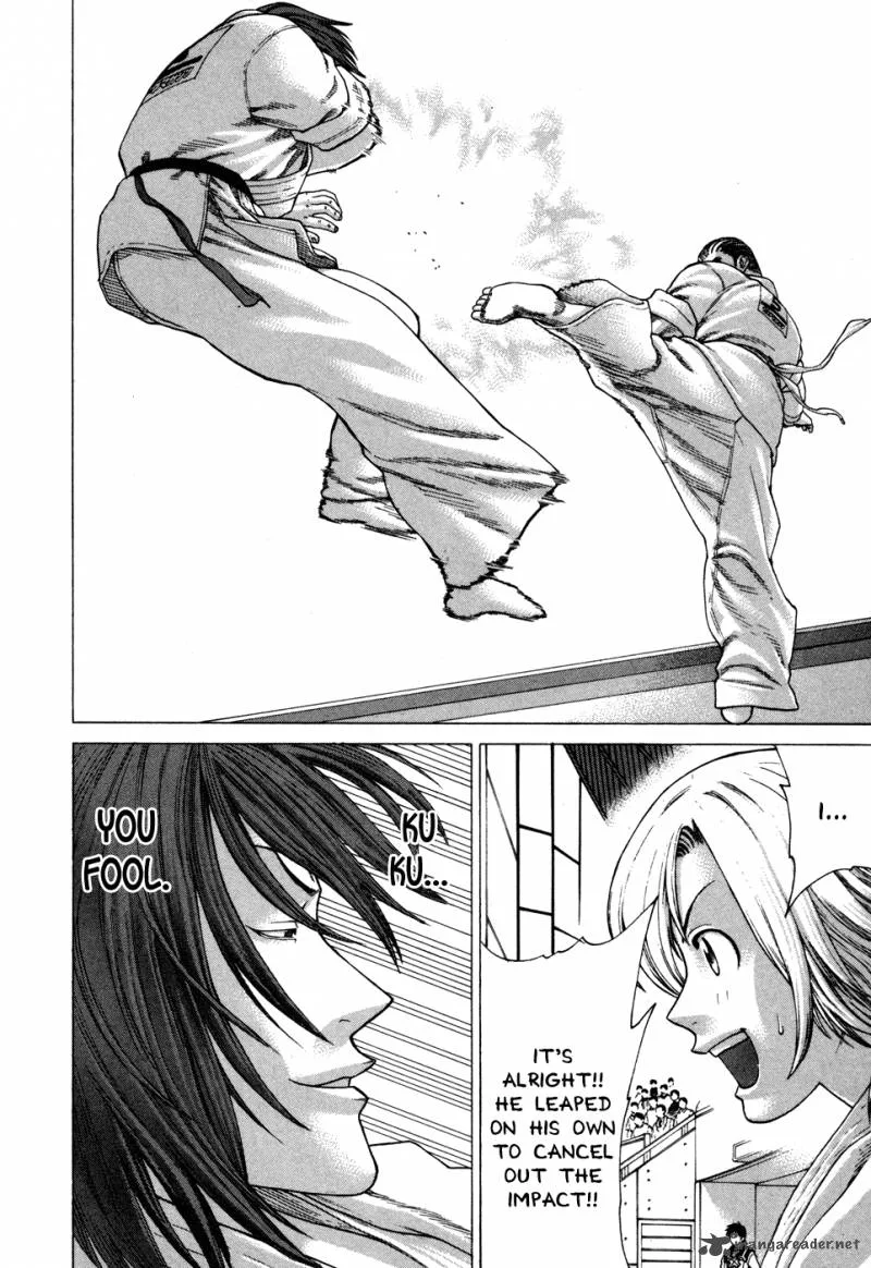 Karate Shoukoushi Kohinata Minoru Chapter 131 page 14