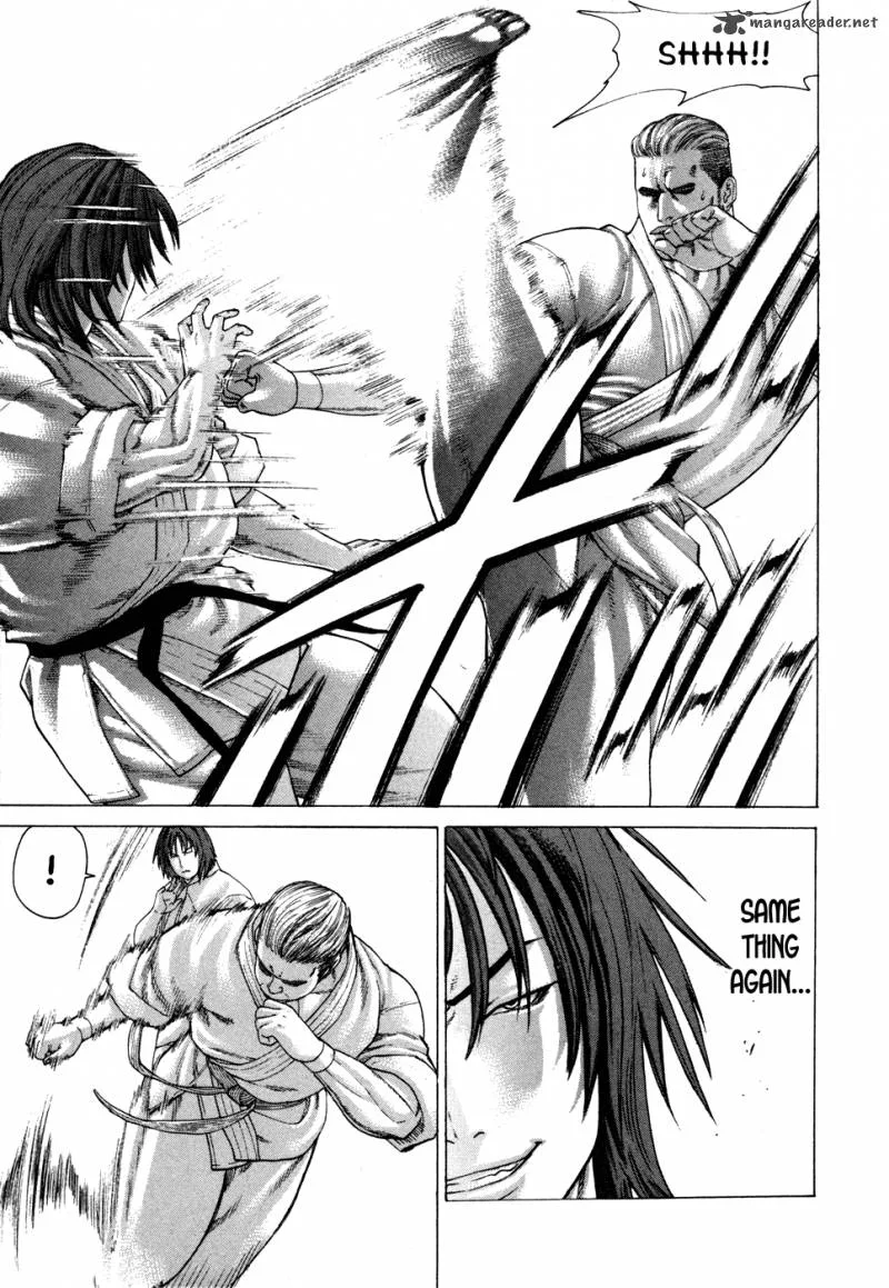 Karate Shoukoushi Kohinata Minoru Chapter 131 page 12