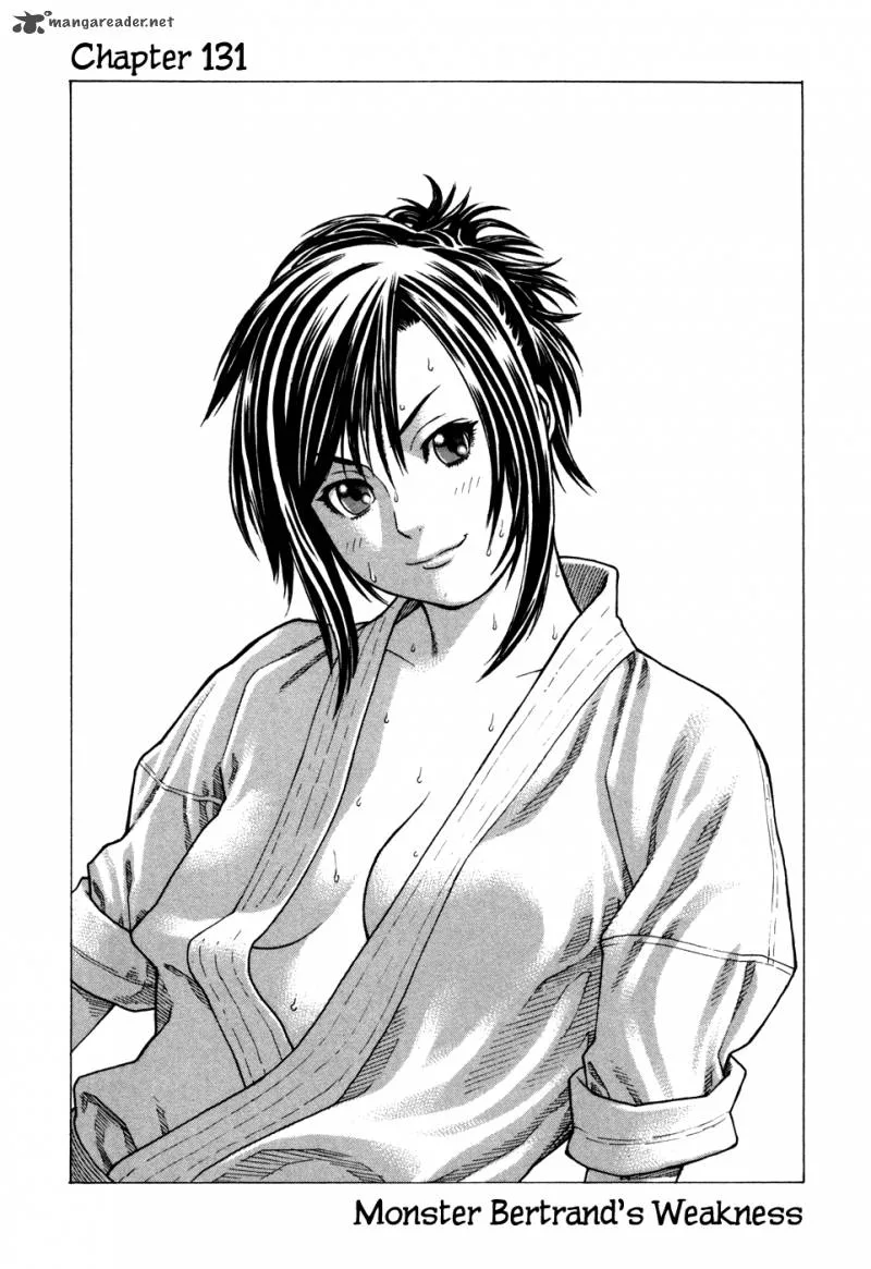 Karate Shoukoushi Kohinata Minoru Chapter 131 page 2
