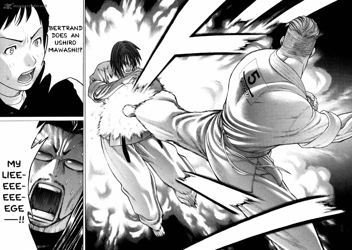 Karate Shoukoushi Kohinata Minoru Chapter 131 page 13
